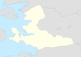 Güzelbahçe is located in İzmir