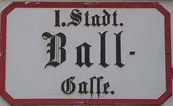 Ballgasse