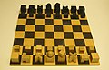 Image 3Bauhaus chess set by Josef Hartwig (from Chess in the arts)