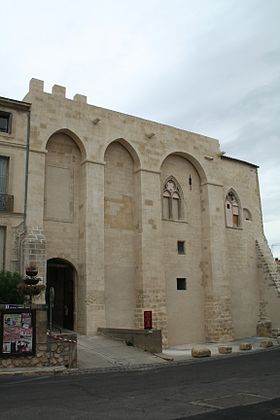 Image illustrative de l’article Château des archevêques de Narbonne