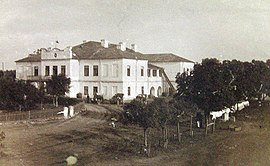 The Cantacuzino-Pașcanu mansion in Ceplenița during the interwar period