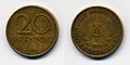 20 Pfennig, 1969