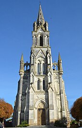 L'église Notre-Dame.