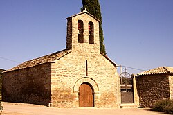 Skyline of Lascuarre