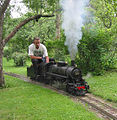 Another Live steam locomotive