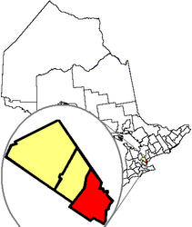 Mississauga – Mappa