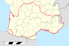 Fougaron is located in Okzitania