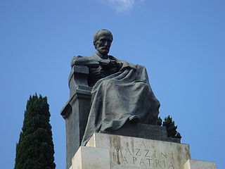 Giuseppe Mazzini all'Aventino