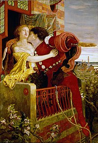 Lukisan Romeo and Juliet