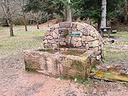 Fontaine Sainte-Anne.