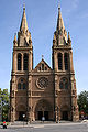 Cathédrale Saint-Pierre d'Adélaïde.