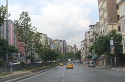 Tarlabaşı Bulvarı (Haziran 2011)