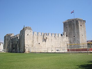 Kamerlengo Fortress, Trogir