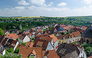 Blick über die Warburger Altstadt