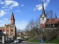 Wellenwerk und Gnadenkirche