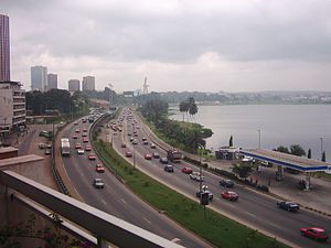 Skyline of അബീദ്‌ജാൻ