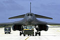 B-1B at ground