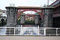 Old parts of the 1st Caledonian Railway Bridge