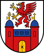 Wappen von Jarmen