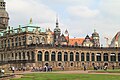 Dresden, Sachsen: Schloss- und Gartenanlage Zwinger