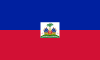 Haiti zászlaja