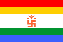 Jain Flag Photo