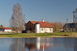 Voormalige smidse in Käru