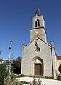 L'église paroissiale Saint-Valérien de Mâlain