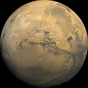 Mars Valles Marineris