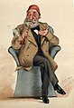 Midhat Pasha në kopertinën e Vanity Fair, 30 qershor 1877