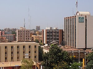 Puseg ti ili ti Ouagadougou