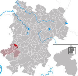 Oberhaid – Mappa