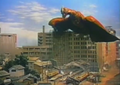 Scena iz filma „Rodan” iz 1965. godine