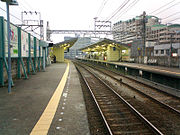 駅ホーム