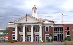 Sullivan County Courthouse i Blountville.