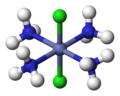 trans -[CoCl2(NH3)4]+