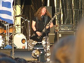 Unleashed на Metalcamp в 2007 г.