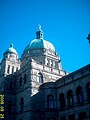 BC Parliament building rotunda, Victoria, Canada