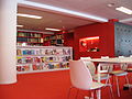 Bibliotheek Atria begane grond