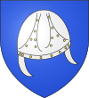 Blason de Vézeronce-Curtin