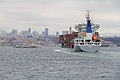 Istanbul, Türkei: Blick über den Bosporus