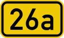 Bundesstraße 26a