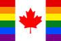 Canada Canadian pride Flag[159][160][161]