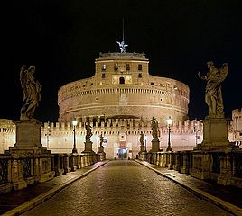 Mausoleum of Hadrian (Castel Sant'Angelo)