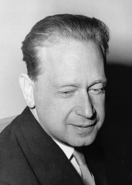 Dag Hammarskjöld in 1961