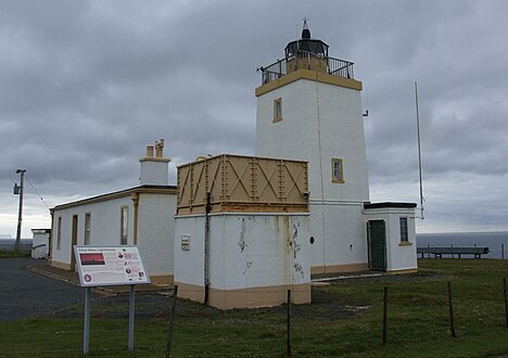 Esha Ness Lighthouse, Shetland