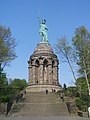 Hermannsdenkmal (ab 1837) bei Detmold, Aufnahme 2006