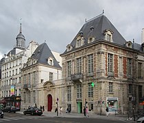 Hôtel de Mayenne, Paris.