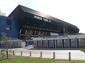 The East of England Co-operative Stand, with turnstiles