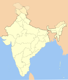 को नक्सा, जसमा आगराको स्थिति दर्शाएकोछ।